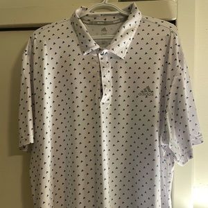 Adidas Golf Shirt - 2XL